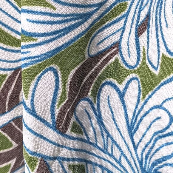 Vintage Sixties Pattern Tunic Length Sweater size M - Picture 8 of 12